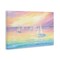 Stupell Industries Prismatic Rainbow Hued Seascape Canvas By Georgia Janisse